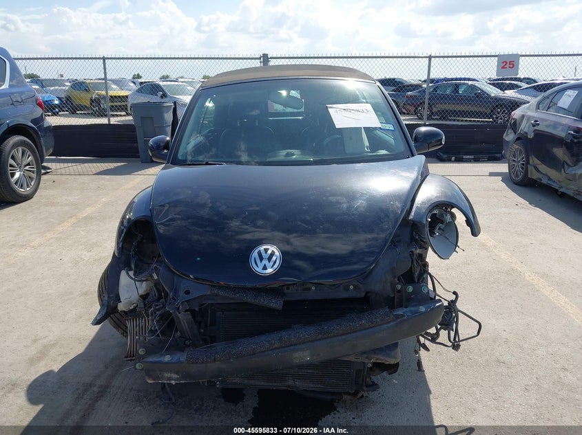 2005 Volkswagen New Beetle Gls 1.8T VIN: 3VWCD31Y65M368613 Lot: 45595833