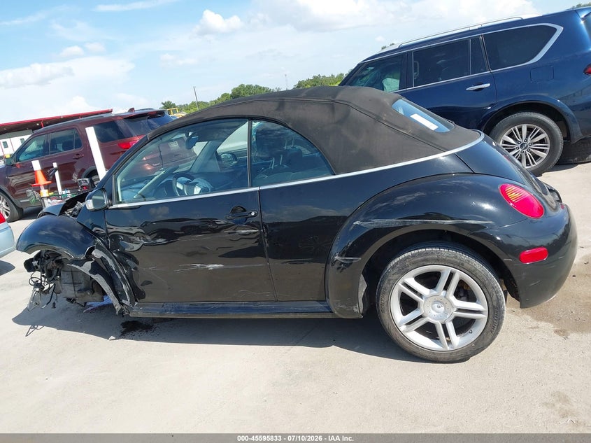 2005 Volkswagen New Beetle Gls 1.8T VIN: 3VWCD31Y65M368613 Lot: 45595833