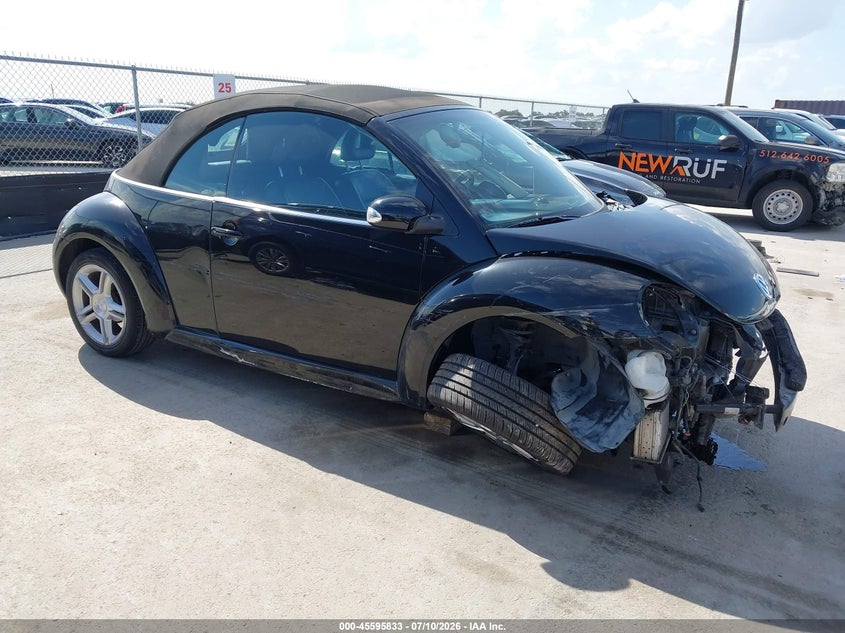 2005 VOLKSWAGEN BEETLE CABRIO 1.8L I-4 DOHC, TURBO, 150HP