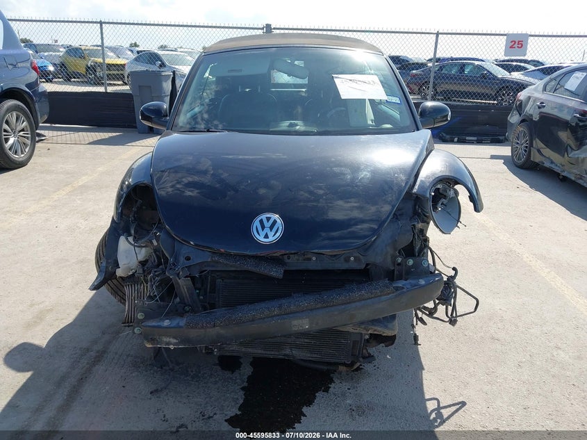 2005 Volkswagen New Beetle Gls 1.8T VIN: 3VWCD31Y65M368613 Lot: 45595833