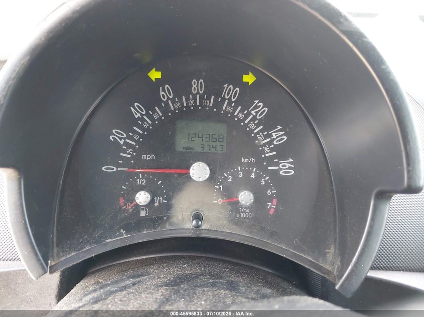 2005 Volkswagen New Beetle Gls 1.8T VIN: 3VWCD31Y65M368613 Lot: 45595833