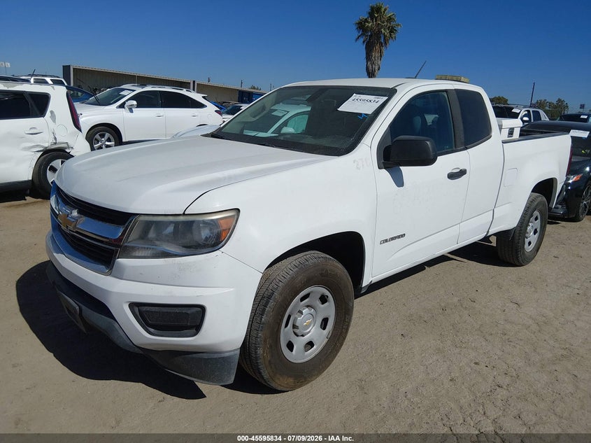 2017 Chevrolet Colorado 2wd Wt 1GCHSBEAXH1241662 photo 1