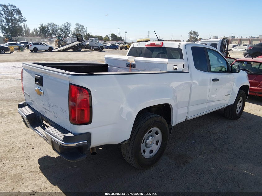 2017 CHEVROLET COLORADO auction photo 4