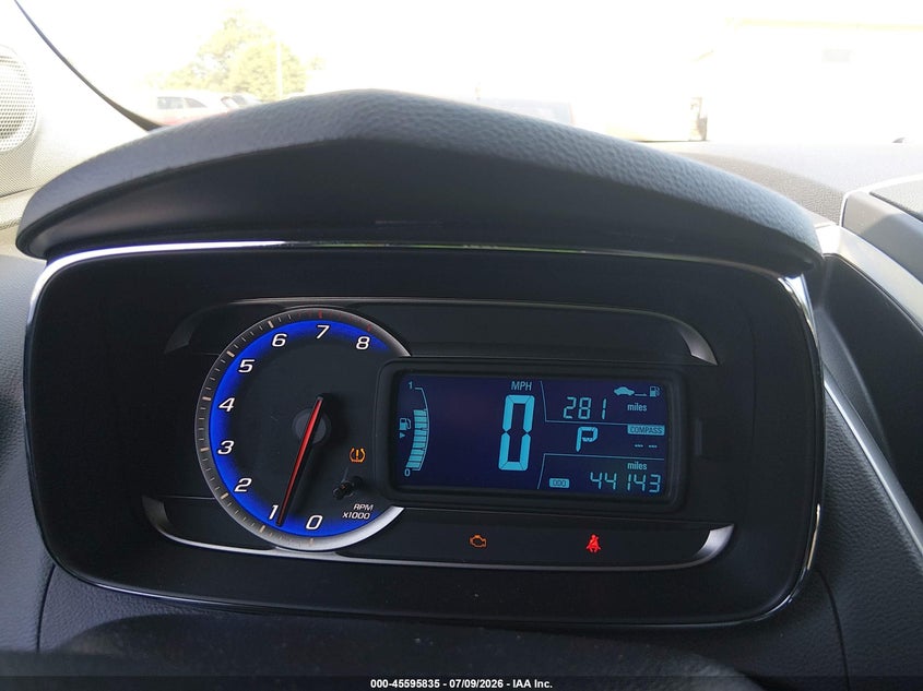 CHEVROLET TRAX 2016 VIN 3GNCJLSB2GL233764