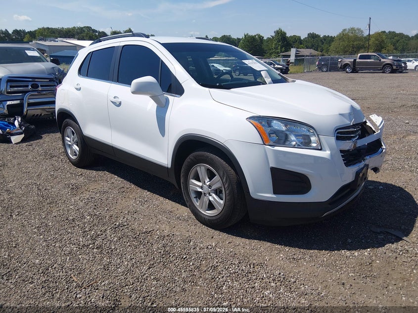 2016 CHEVROLET TRAX auction photo 1