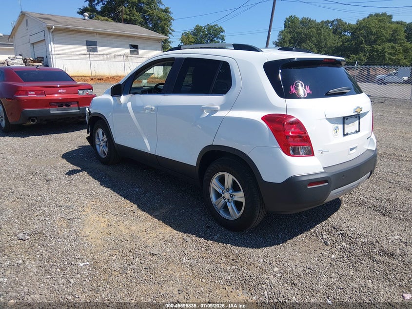 2016 CHEVROLET TRAX auction photo 3