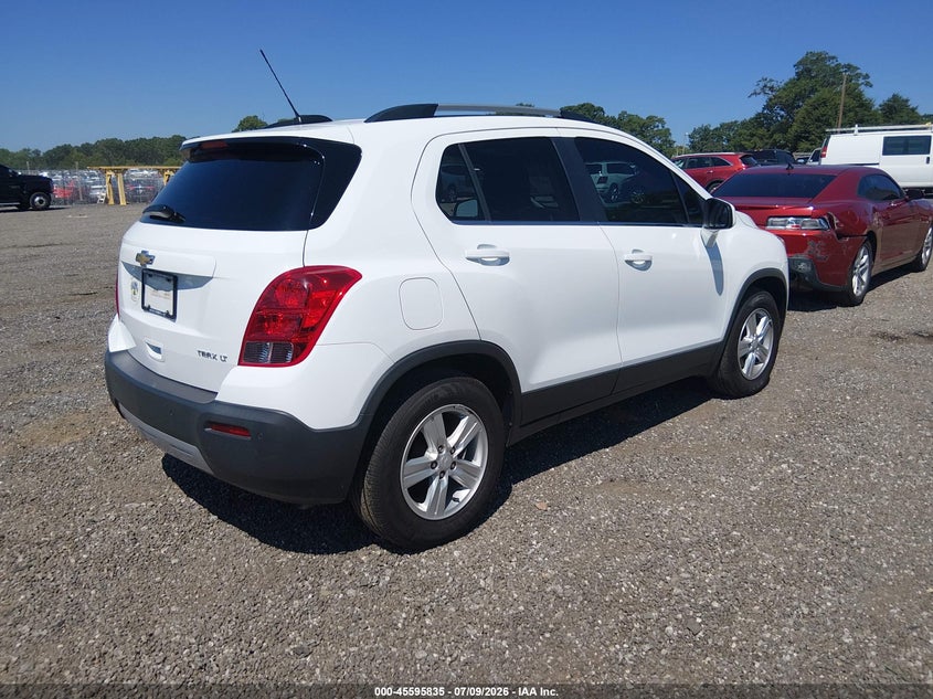 2016 CHEVROLET TRAX auction photo 4