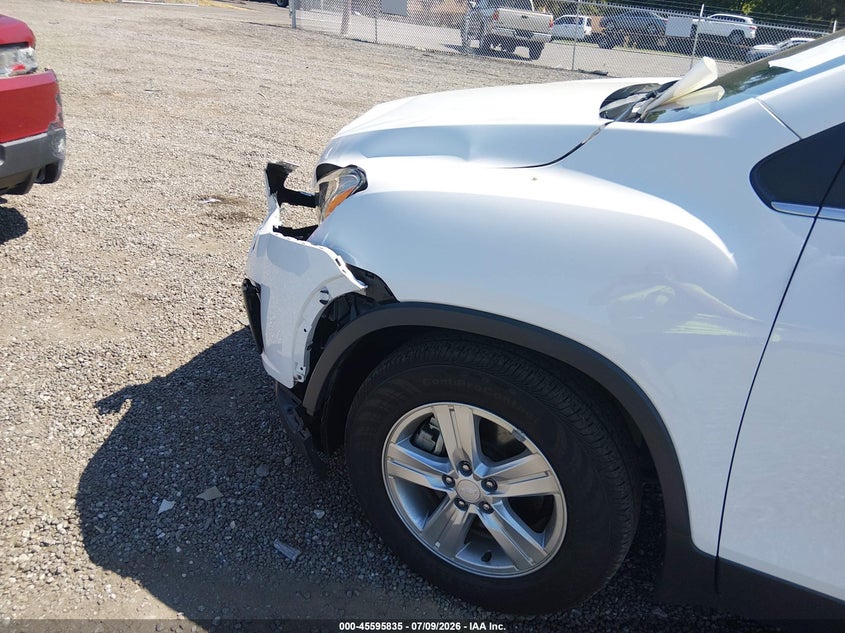 2016 CHEVROLET TRAX auction photo 6