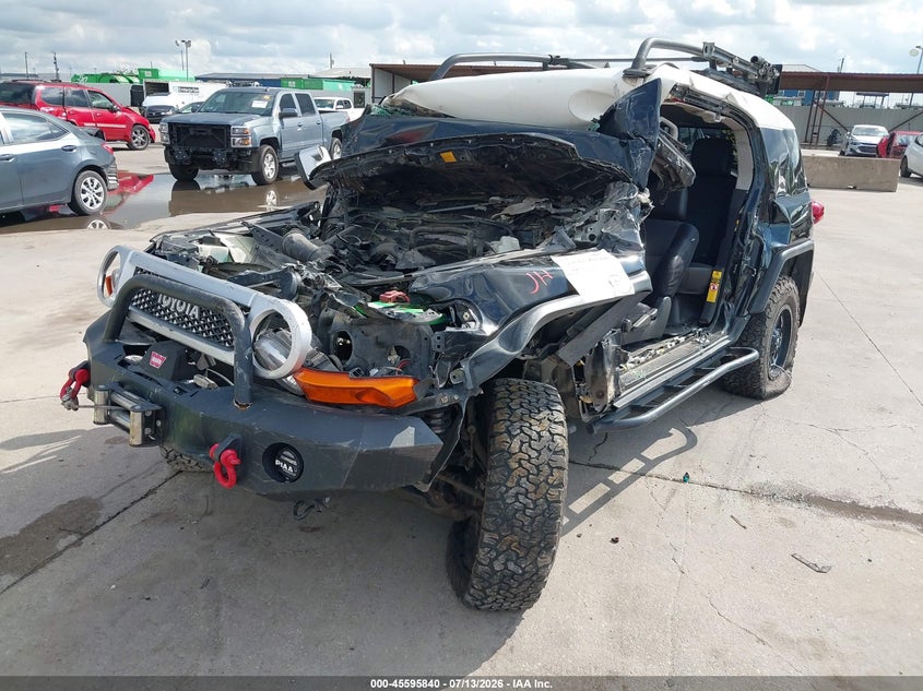 Vin: jtebu4bfxck146819, lot: 46094218, toyota fj cruiser 20122