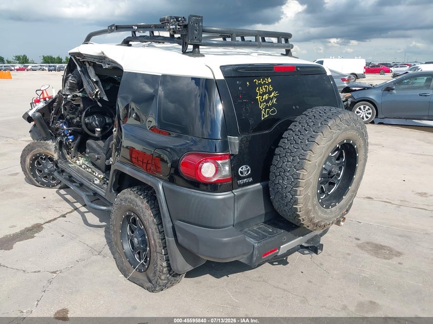 Vin: jtebu4bfxck146819, lot: 46094218, toyota fj cruiser 20123