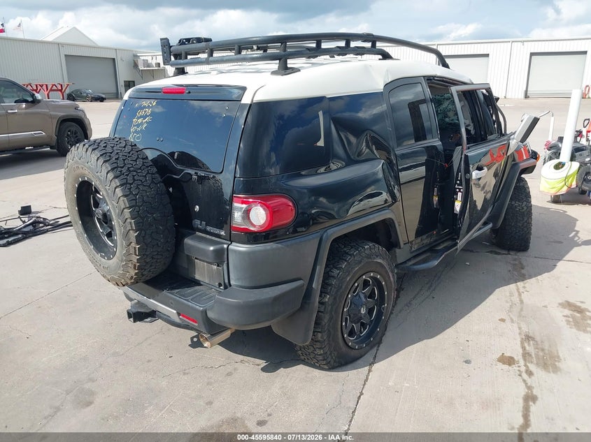 Vin: jtebu4bfxck146819, lot: 46094218, toyota fj cruiser 20124