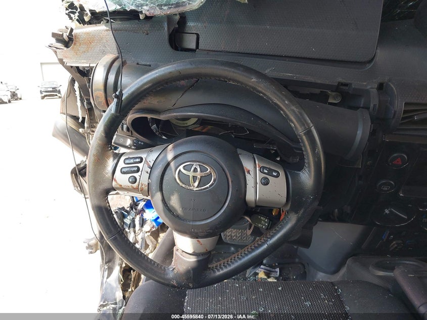 2012 Toyota Fj Cruiser VIN: JTEBU4BFXCK146819 Lot: 45595840