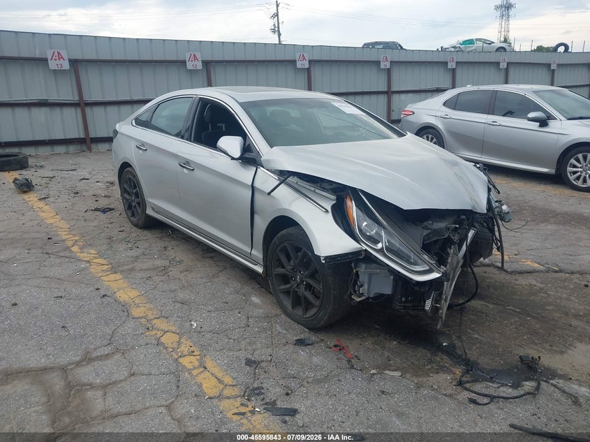 2018 HYUNDAI SONATA auction photo 1