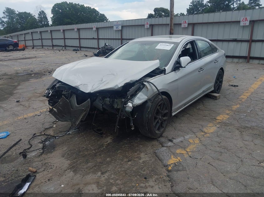 2018 HYUNDAI SONATA auction photo 2