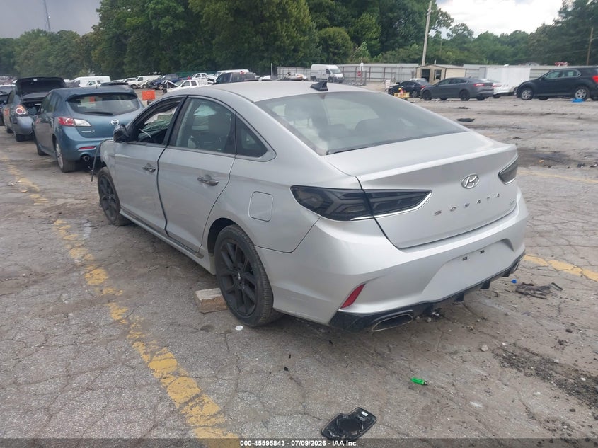2018 HYUNDAI SONATA auction photo 3