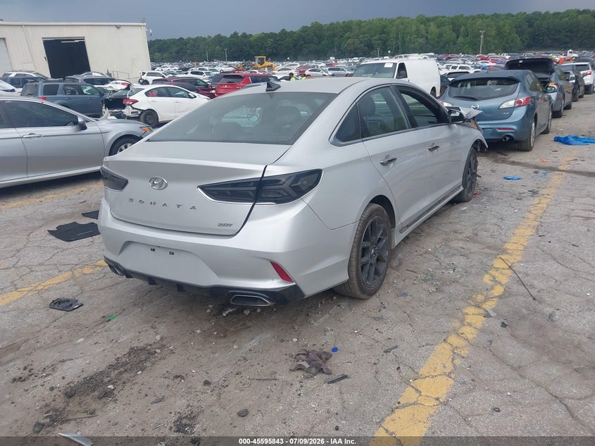 2018 HYUNDAI SONATA auction photo 4