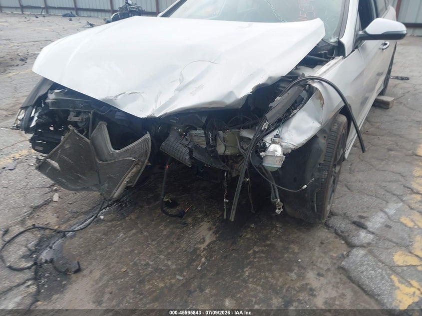 2018 HYUNDAI SONATA auction photo 6