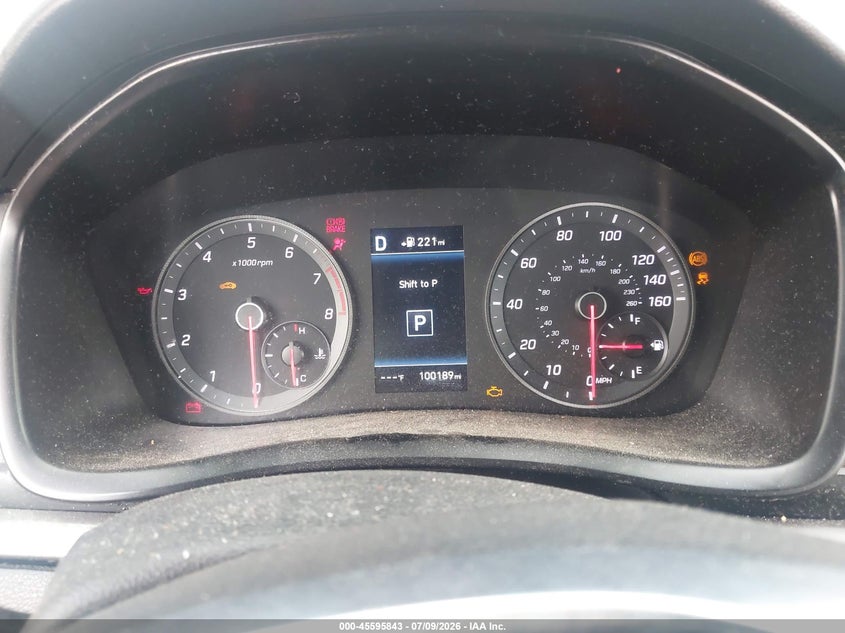 2018 HYUNDAI SONATA auction photo 7