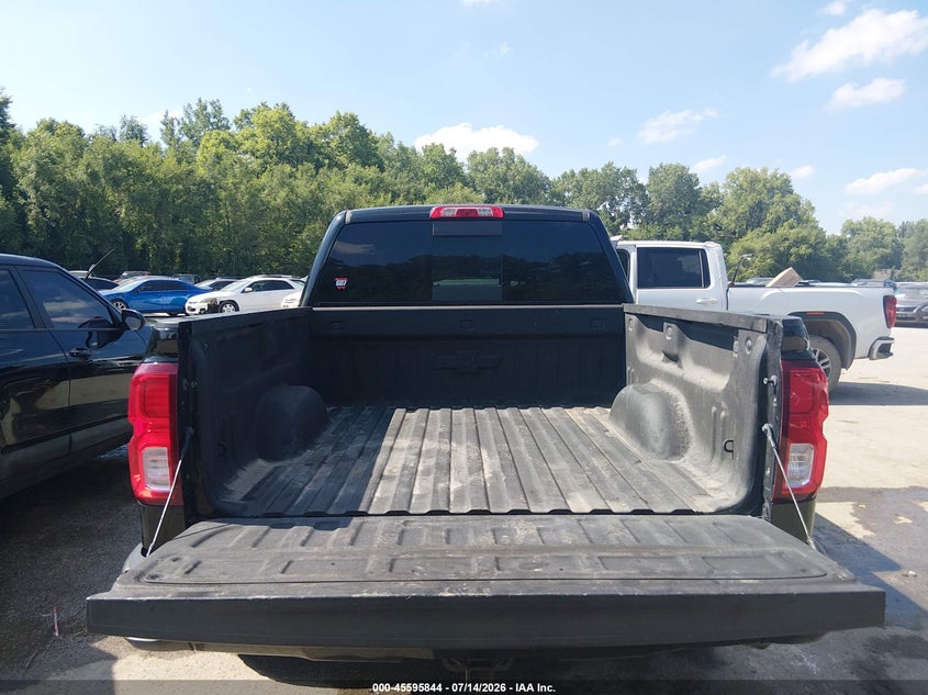 2018 Chevrolet Silverado 1500 2Lz VIN: 3GCUKSECXJG119424 Lot: 45595844