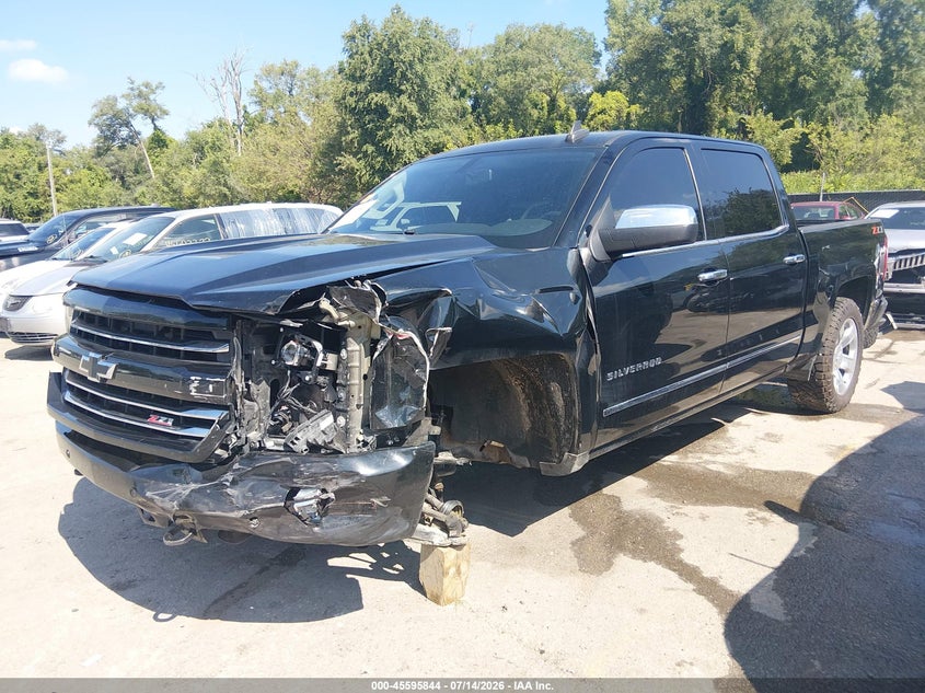 2018 CHEVROLET SILVERADO 1500 auction photo 2