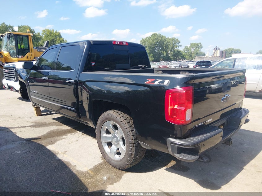 2018 CHEVROLET SILVERADO 1500 auction photo 3