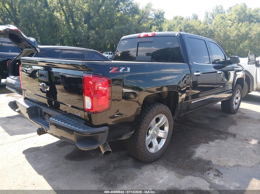 2018 CHEVROLET SILVERADO 1500 auction photo 4