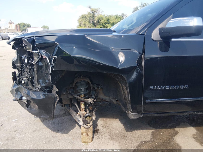 2018 CHEVROLET SILVERADO 1500 auction photo 6