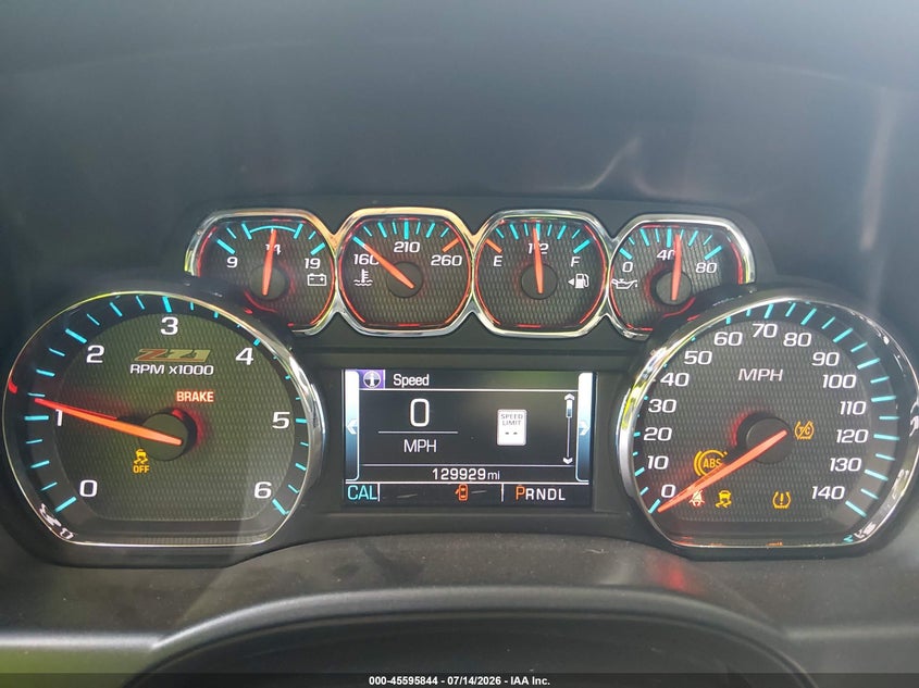 2018 CHEVROLET SILVERADO 1500 auction photo 7