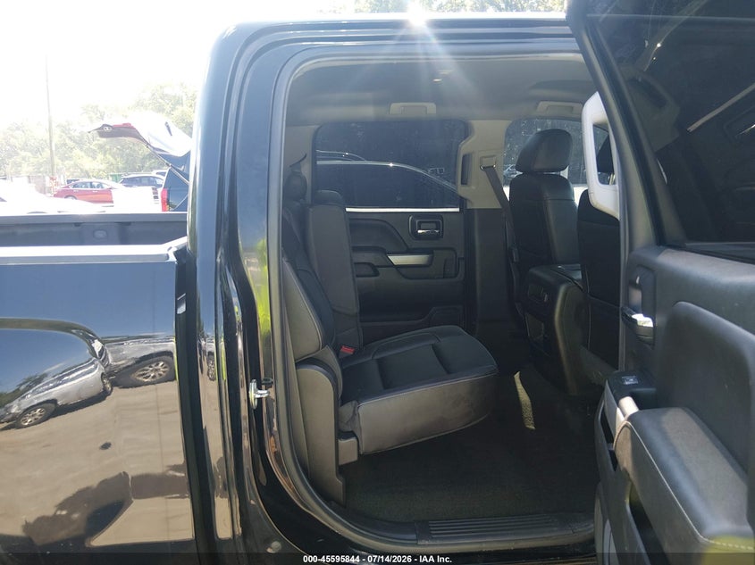 2018 CHEVROLET SILVERADO 1500 auction photo 8