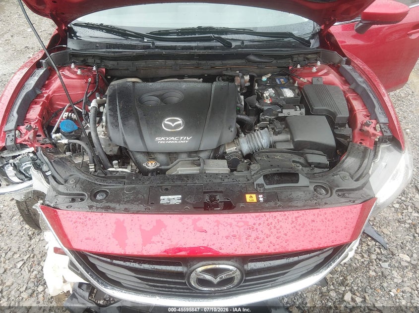 2016 Mazda Mazda6 I Sport VIN: JM1GJ1U5XG1483007 Lot: 45595847
