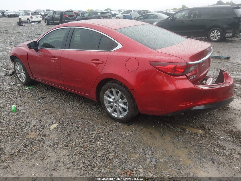 Vin: jm1gj1u5xg1483007, lot: 46094225, mazda mazda6 i sport 20163