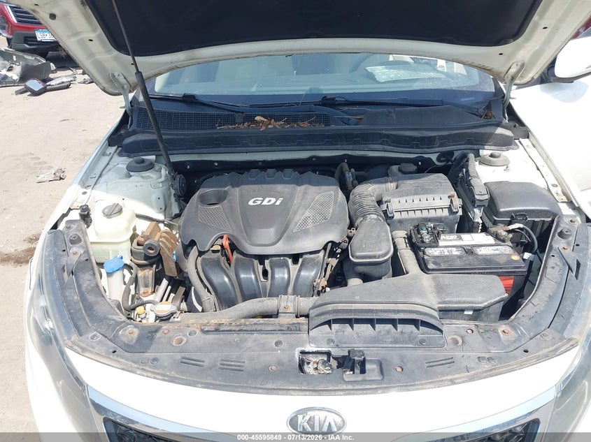 2011 Kia Optima Lx VIN: KNAGM4A7XB5060926 Lot: 45595849