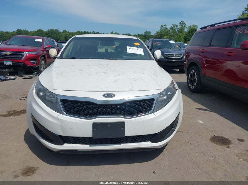 2011 Kia Optima Lx VIN: KNAGM4A7XB5060926 Lot: 45595849