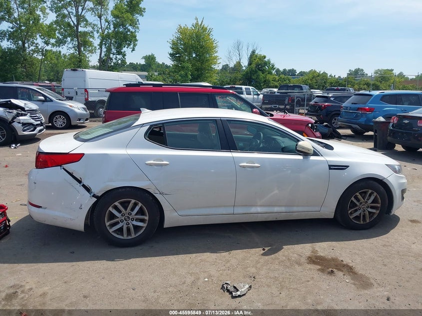 2011 Kia Optima Lx VIN: KNAGM4A7XB5060926 Lot: 45595849
