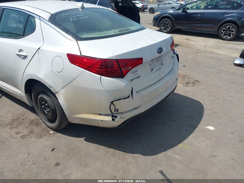 2011 Kia Optima Lx VIN: KNAGM4A7XB5060926 Lot: 45595849