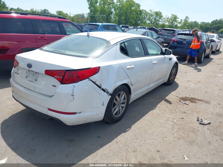 Vin: knagm4a7xb5060926, lot: 46094227, kia optima lx 20114