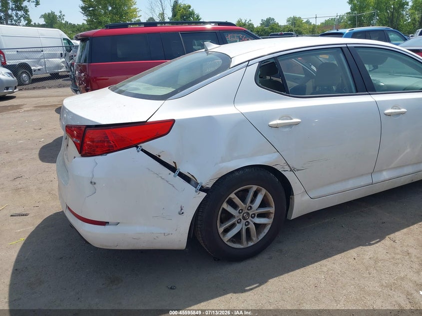 2011 Kia Optima Lx VIN: KNAGM4A7XB5060926 Lot: 45595849