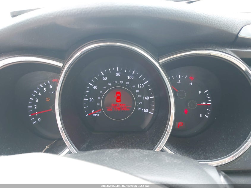 2011 Kia Optima Lx VIN: KNAGM4A7XB5060926 Lot: 45595849