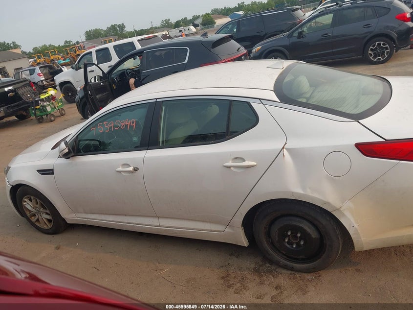 2011 Kia Optima Lx VIN: KNAGM4A7XB5060926 Lot: 45595849