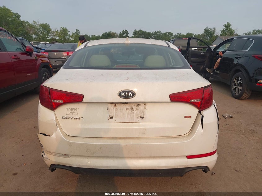 2011 Kia Optima Lx VIN: KNAGM4A7XB5060926 Lot: 45595849