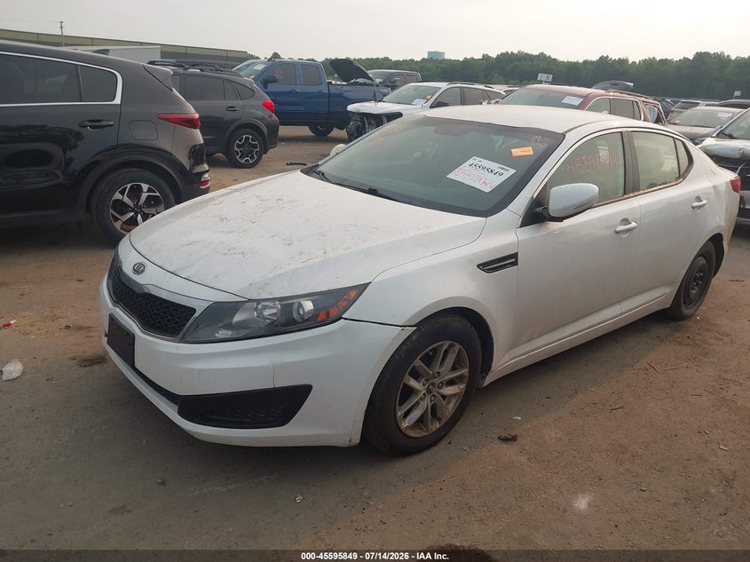 Vin: knagm4a7xb5060926, lot: 46094227, kia optima lx 20112