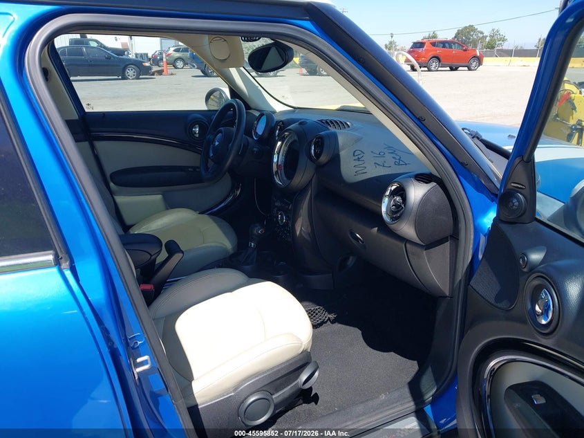 2014 Mini Countryman Cooper S VIN: WMWZC3C53EWP25956 Lot: 45595852