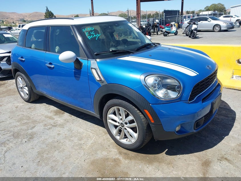 2014 Mini Countryman