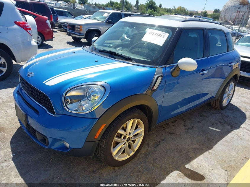 2014 MINI COUNTRYMAN auction photo 2