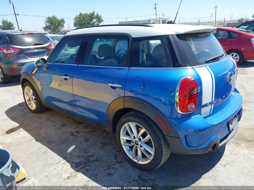 2014 MINI COUNTRYMAN auction photo 3