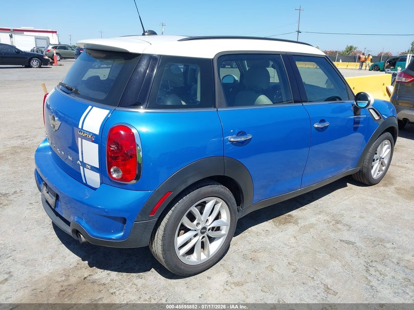 2014 MINI COUNTRYMAN auction photo 4