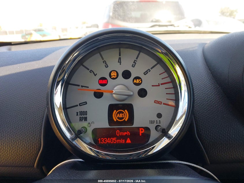2014 MINI COUNTRYMAN auction photo 7