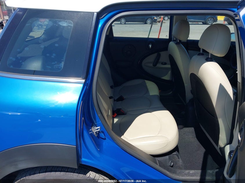 2014 MINI COUNTRYMAN auction photo 8