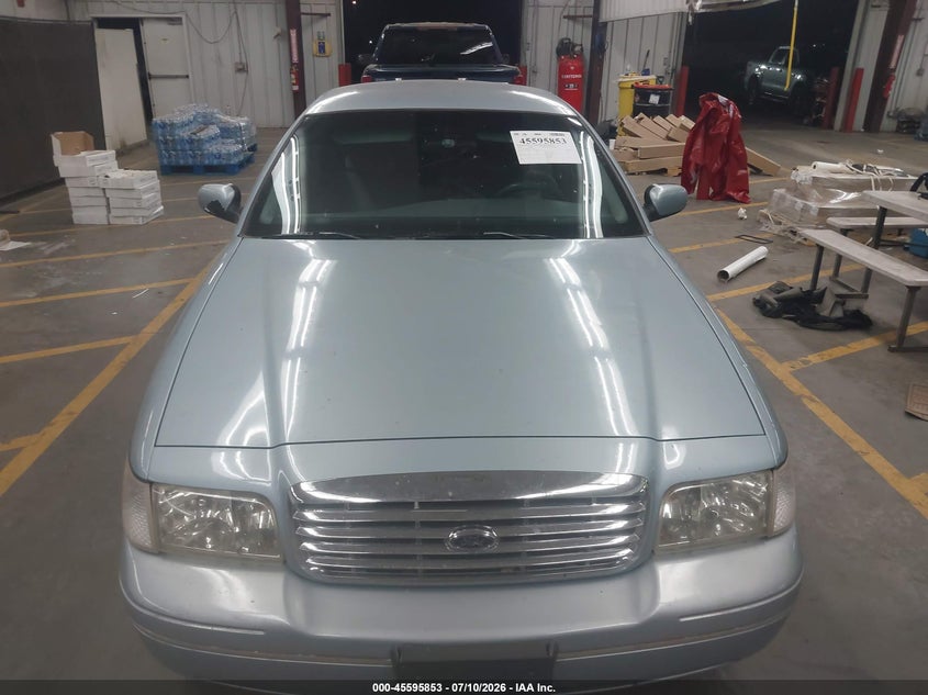 2002 Ford Crown Victoria Lx VIN: 2FAFP74W02X159611 Lot: 45595853