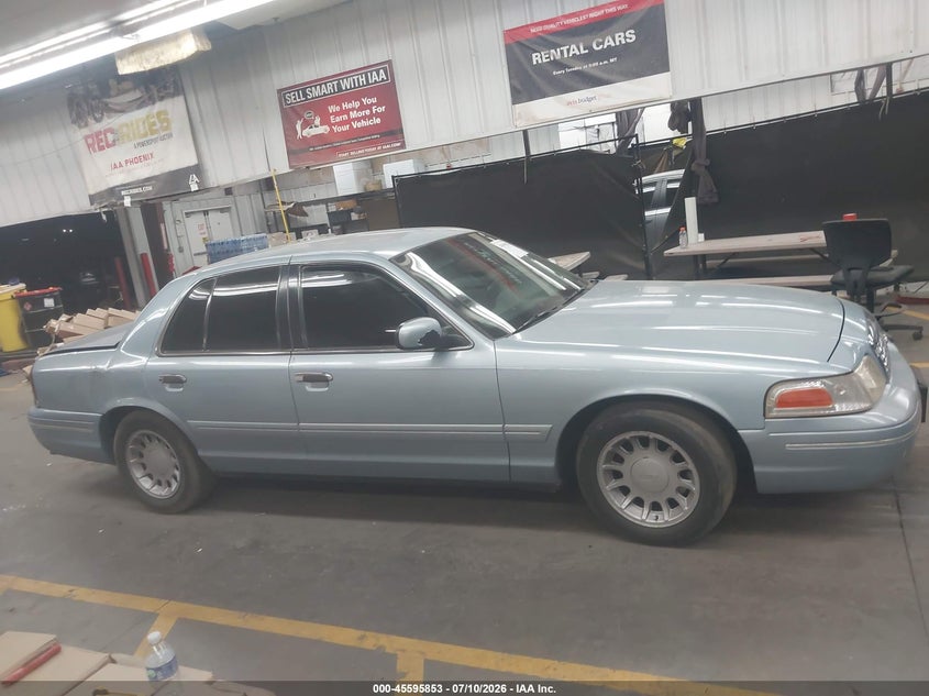 2002 Ford Crown Victoria Lx VIN: 2FAFP74W02X159611 Lot: 45595853